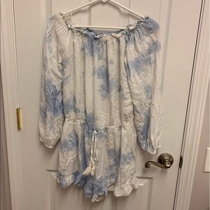 Off-the-Shoulder Romper
